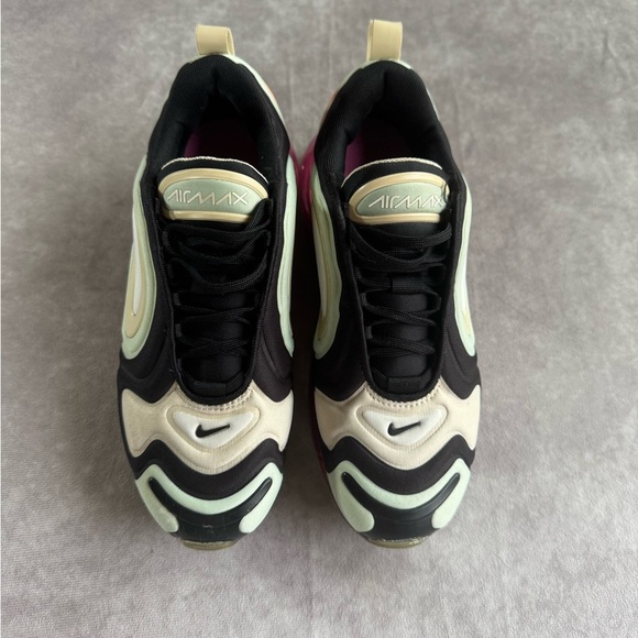 Nike Air Max 720 with Black and Cream Accents - Picture 3 of 8